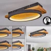 Plafonnier Pompu Led Ecru, 1 Lumiere