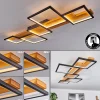 Plafonnier Pompu Led Noir, 1 Lumiere