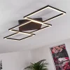 Plafonnier Pourao Led Blanc, 1 Lumiere