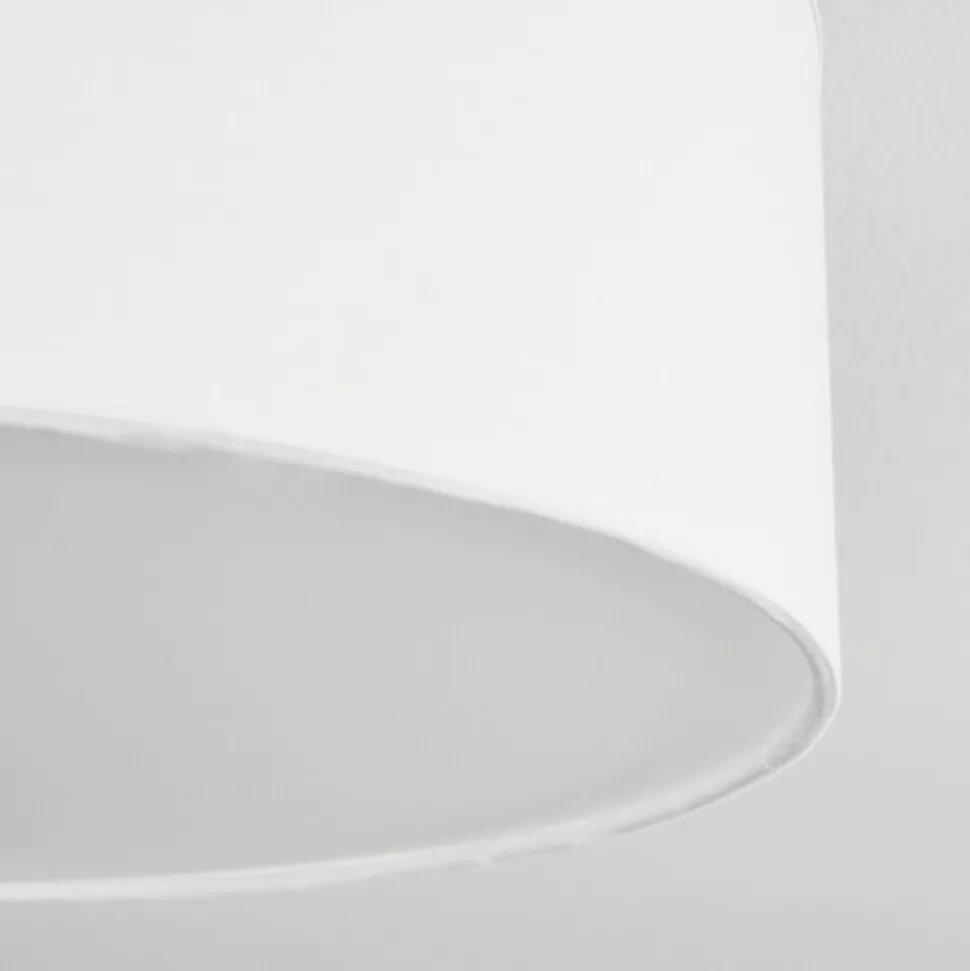 Plafonnier Purus Led Blanc, 1 Lumiere