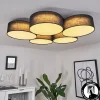 Plafonnier Purus Led Noir, 1 Lumiere