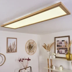 Plafonnier Raimea Led Blanc, 1 Lumiere