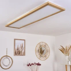 Plafonnier Raimea Led Blanc, 1 Lumiere