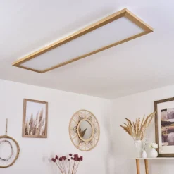 Plafonnier Raimea Led Blanc, 1 Lumiere