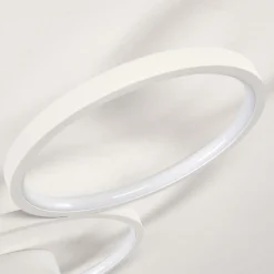 Plafonnier Rodekro Led Blanc, 1 Lumiere