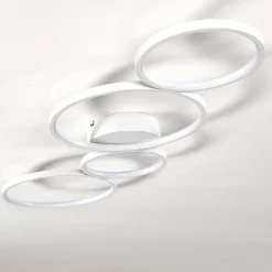 Plafonnier Rodekro Led Blanc, 1 Lumiere
