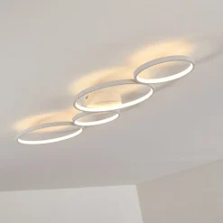 Plafonnier Rodekro Led Blanc, 1 Lumiere