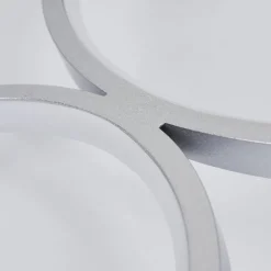 Plafonnier Rodekro Led Nickel Mat, 1 Lumiere
