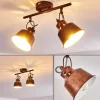 Plafonnier Safari Rouille, 2 Lumieres