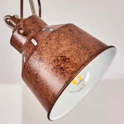 Plafonnier Safari Rouille, 3 Lumieres