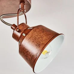 Plafonnier Safari Rouille, 3 Lumieres