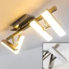 Plafonnier Sakami Led Nickel Mat, 4 Lumieres