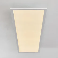 Plafonnier Salmi Led Blanc, 1 Lumiere