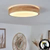 Plafonnier Samaira Led Blanc, 1 Lumiere