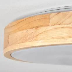 Plafonnier Samaira Led Blanc, 1 Lumiere