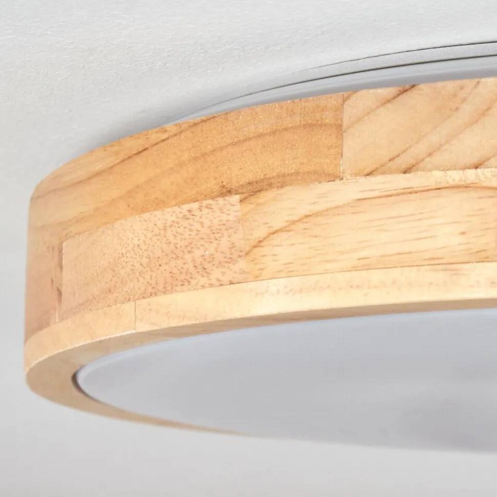 Plafonnier Samaira Led Blanc, 1 Lumiere