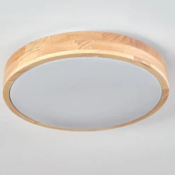 Plafonnier Samaira Led Blanc, 1 Lumiere