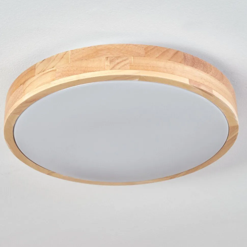 Plafonnier Samaira Led Blanc, 1 Lumiere