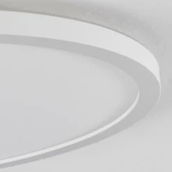 Plafonnier Sasinhosa Led Blanc, 1 Lumiere, Telecommandes