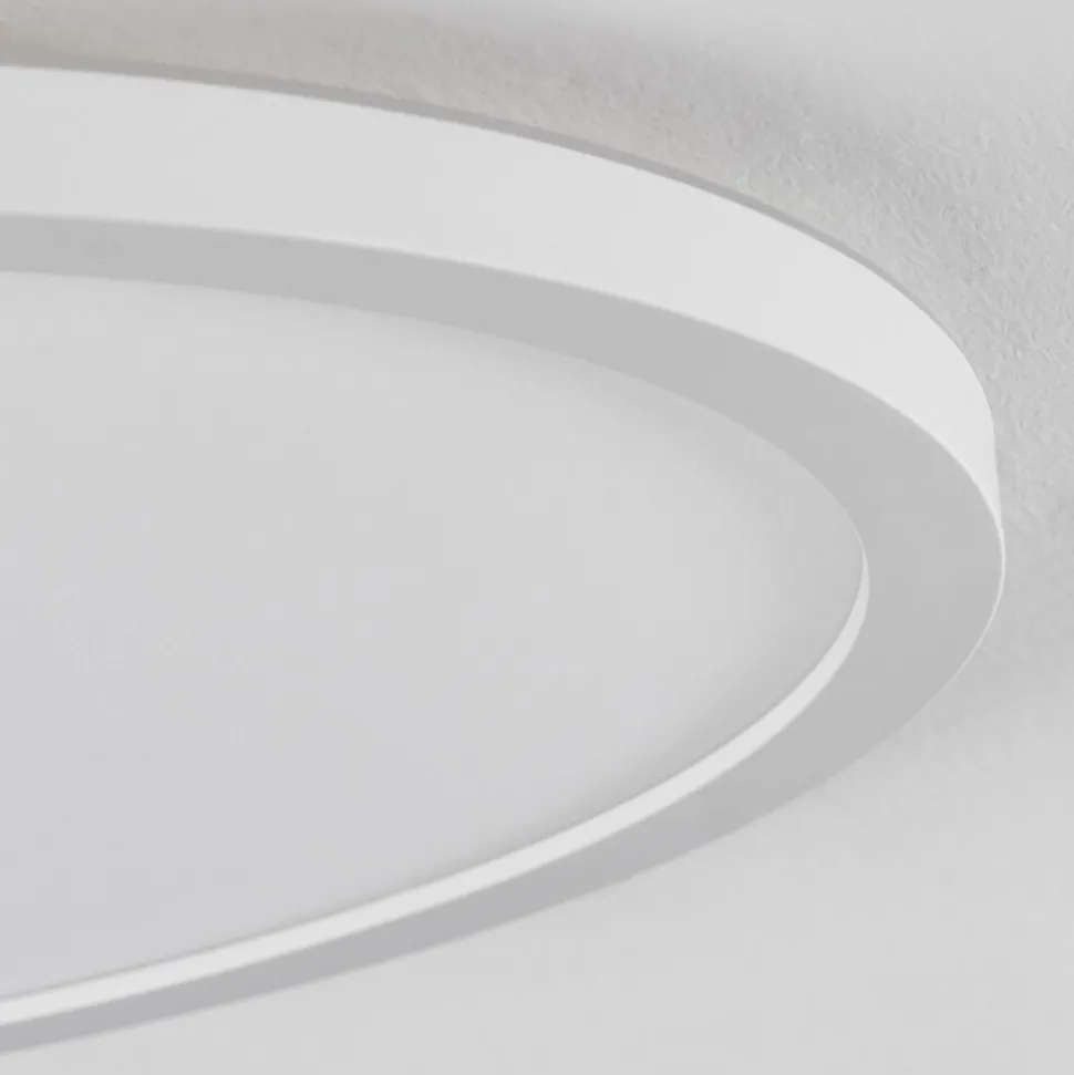 Plafonnier Sasinhosa Led Blanc, 1 Lumiere, Telecommandes