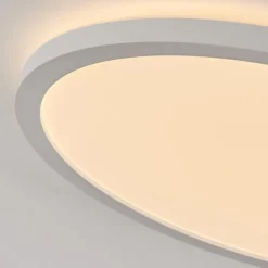 Plafonnier Sasinhosa Led Blanc, 1 Lumiere, Telecommandes