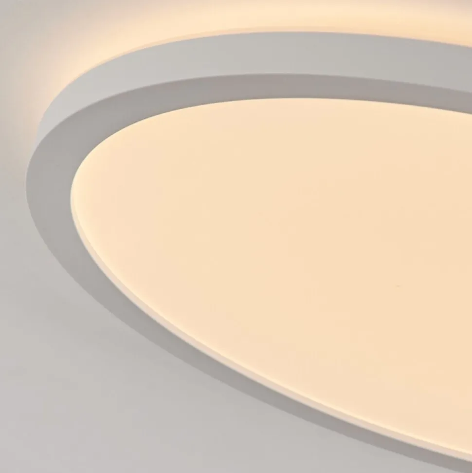 Plafonnier Sasinhosa Led Blanc, 1 Lumiere, Telecommandes
