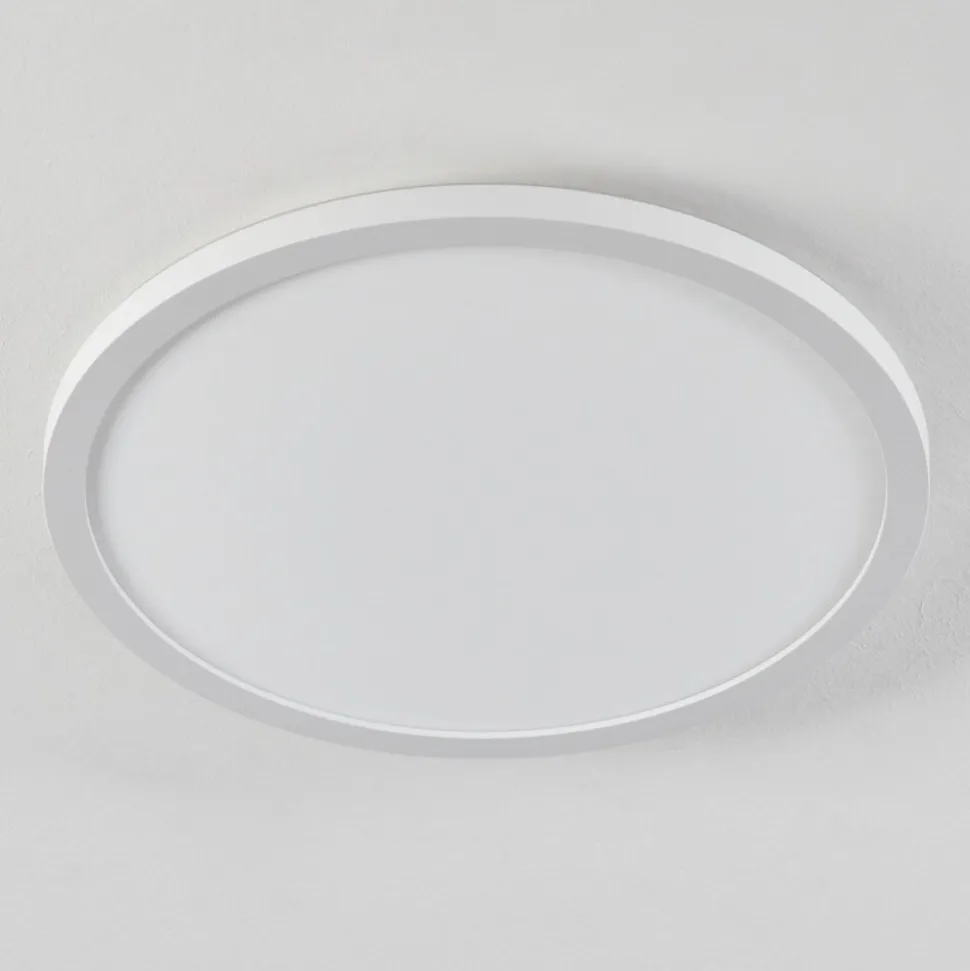 Plafonnier Sasinhosa Led Blanc, 1 Lumiere, Telecommandes
