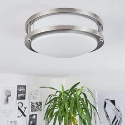 Plafonnier Sora Led Blanc, 1 Lumiere