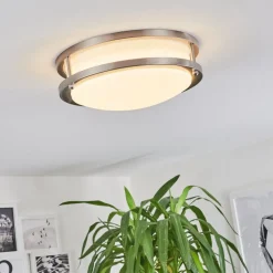 Plafonnier Sora Led Blanc, 1 Lumiere