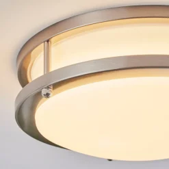 Plafonnier Sora Led Blanc, 1 Lumiere