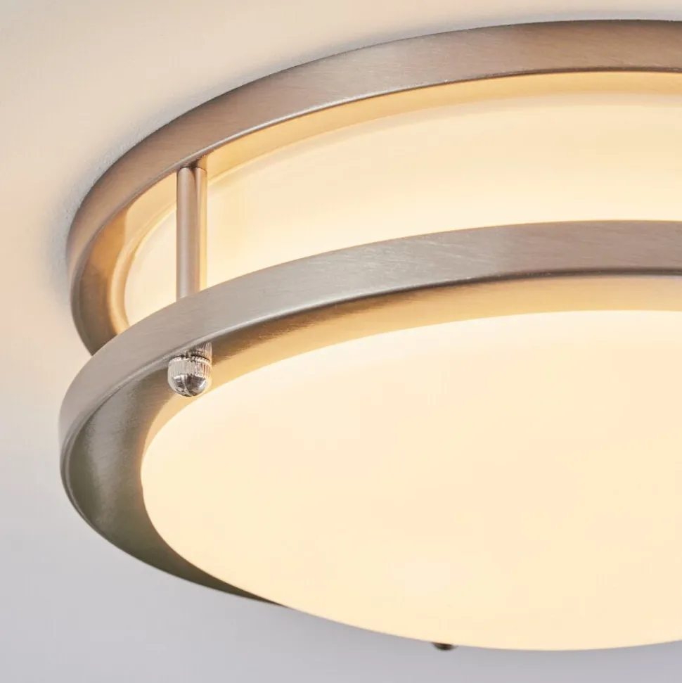 Plafonnier Sora Led Blanc, 1 Lumiere
