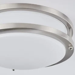 Plafonnier Sora Led Blanc, 1 Lumiere