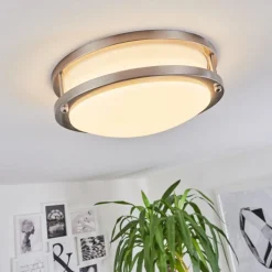 Plafonnier Sora Led Blanc, 1 Lumiere