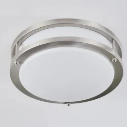 Plafonnier Sora Led Blanc, 1 Lumiere