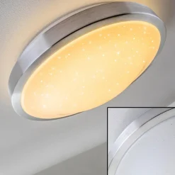 Plafonnier Star Led Blanc, 1 Lumiere