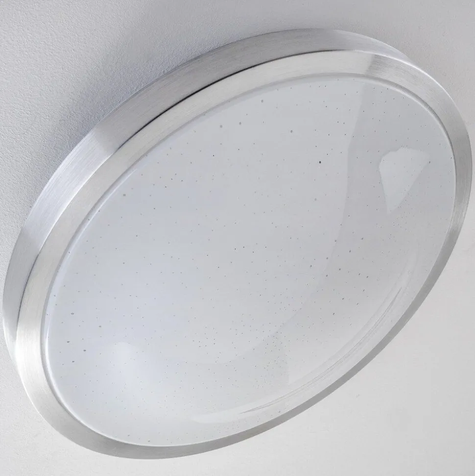 Plafonnier Star Led Blanc, 1 Lumiere