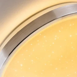 Plafonnier Star Led Blanc, 1 Lumiere