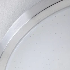 Plafonnier Star Led Blanc, 1 Lumiere