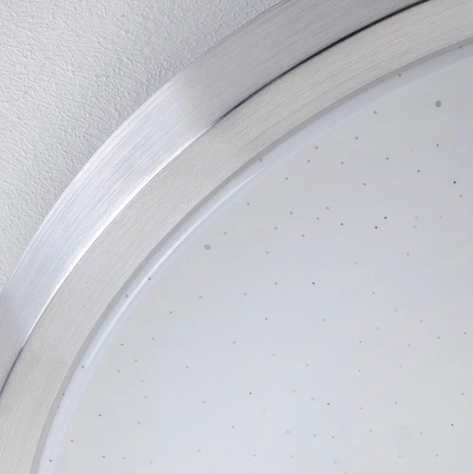Plafonnier Star Led Blanc, 1 Lumiere