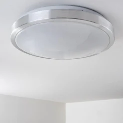 Plafonnier Star Led Blanc, 1 Lumiere