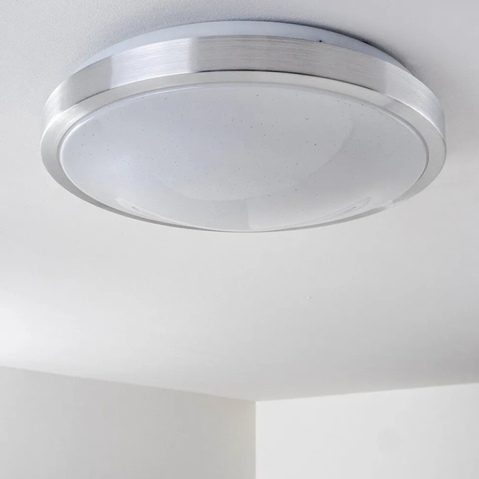 Plafonnier Star Led Blanc, 1 Lumiere