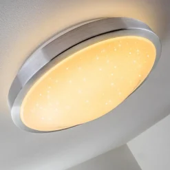 Plafonnier Star Led Blanc, 1 Lumiere