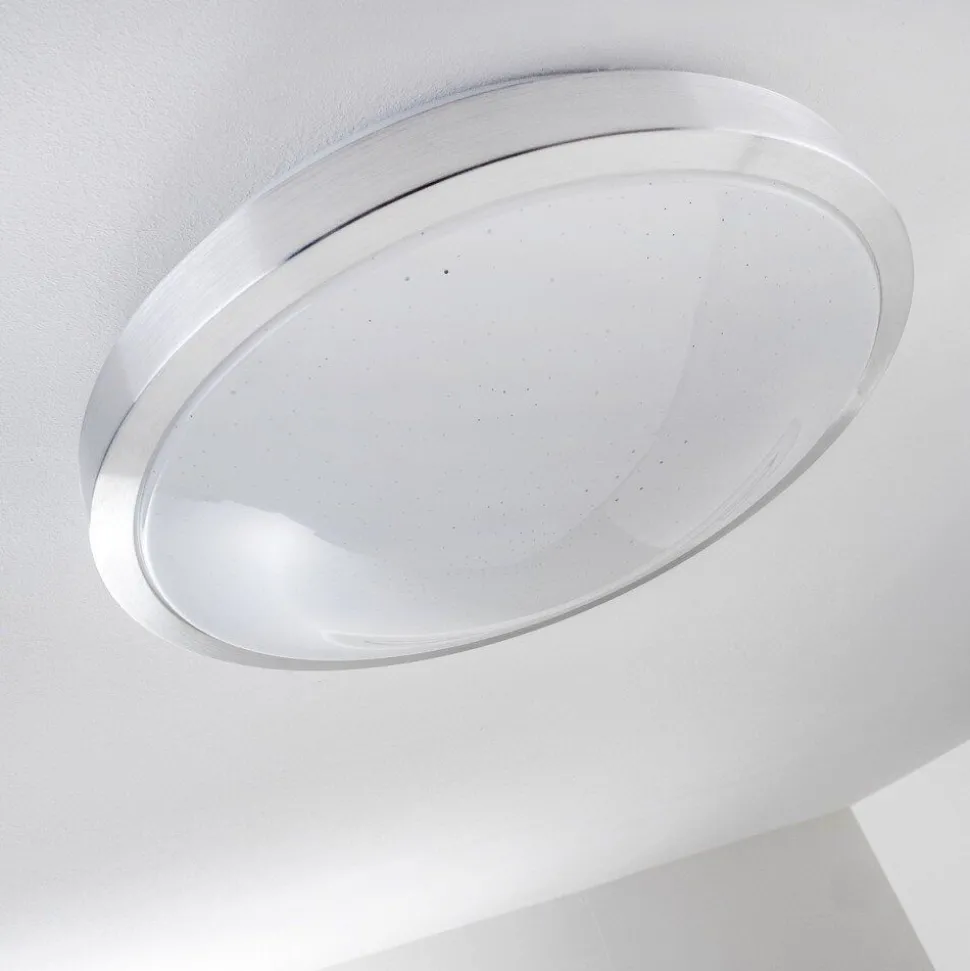 Plafonnier Star Led Blanc, 1 Lumiere