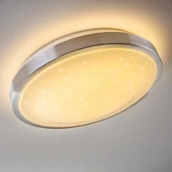 Plafonnier Star Led Blanc, 1 Lumiere