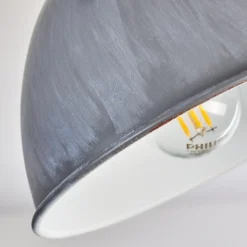 Plafonnier Svanfolk Bleu, Brun, Gris, Blanc, 1 Lumiere