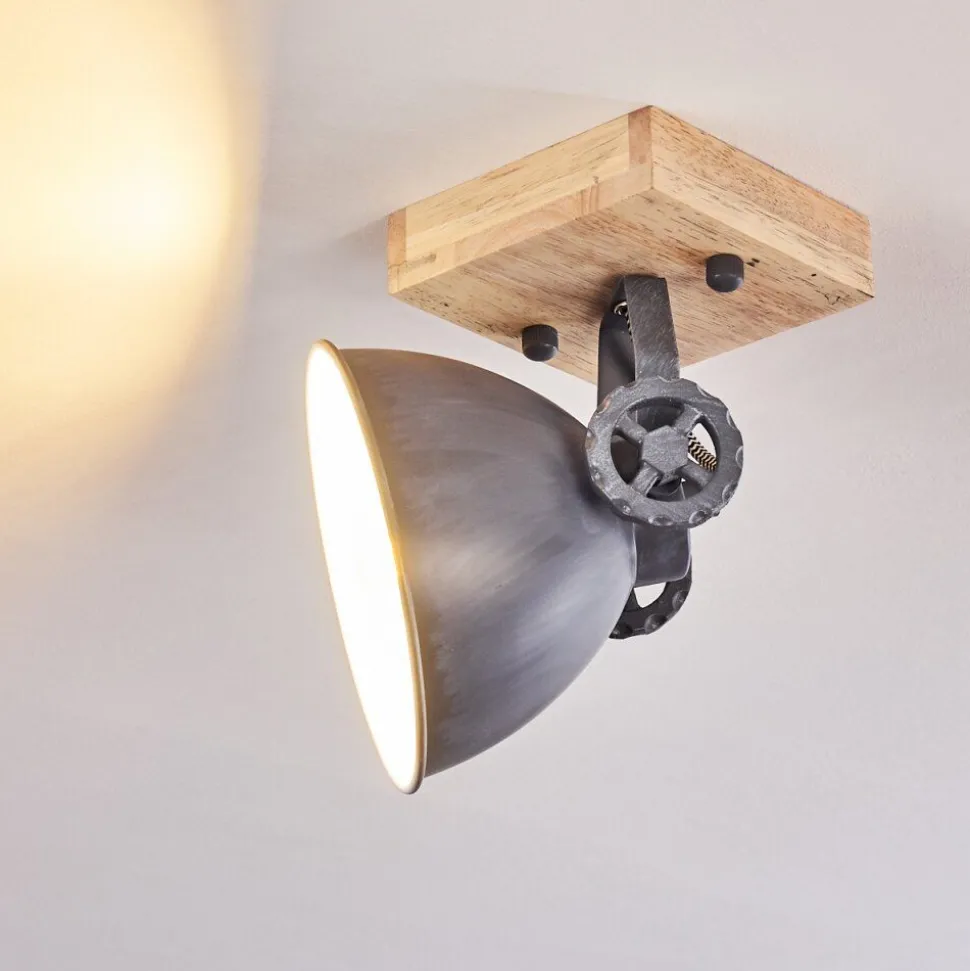 Plafonnier Svanfolk Bleu, Brun, Gris, Blanc, 1 Lumiere