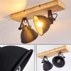 Plafonnier Svanfolk Bois Clair, 2 Lumieres