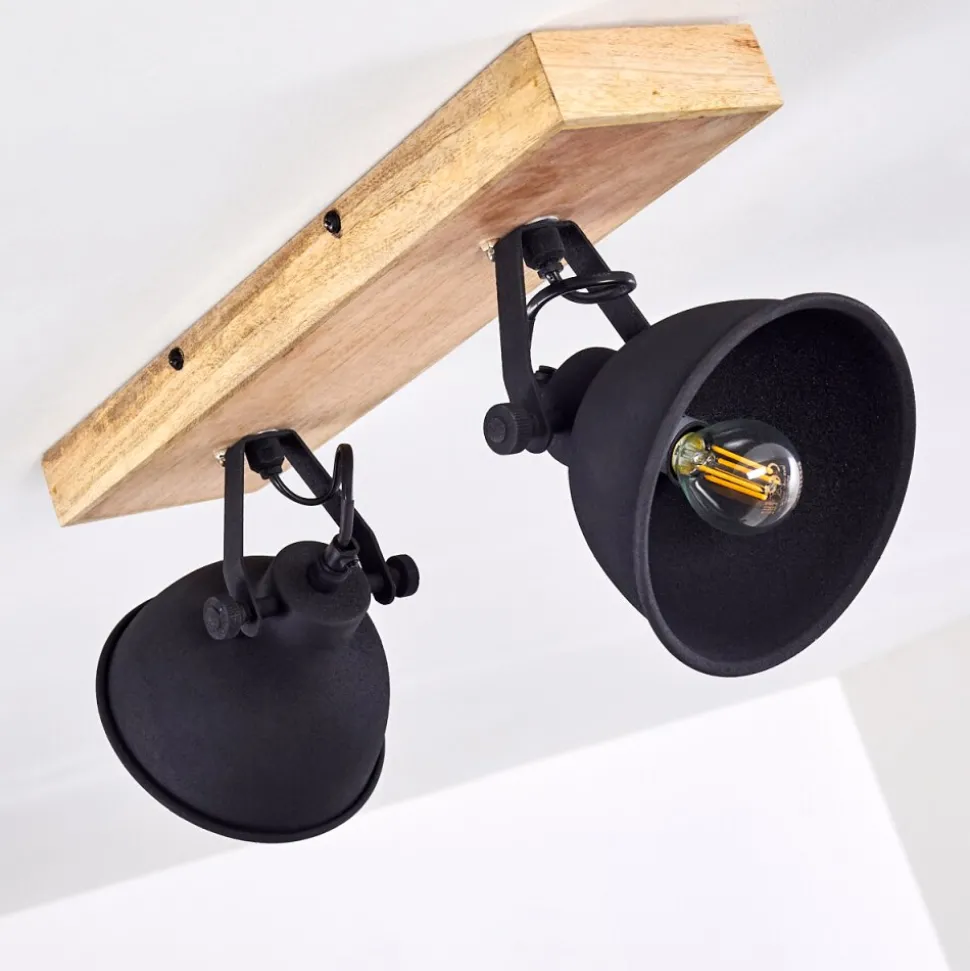 Plafonnier Svanfolk Bois Clair, 2 Lumieres
