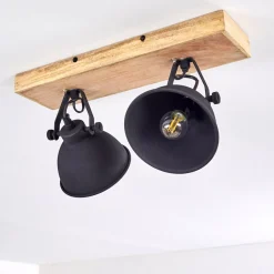 Plafonnier Svanfolk Bois Clair, 2 Lumieres