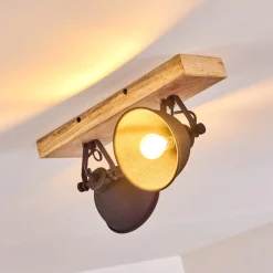 Plafonnier Svanfolk Bois Clair, 2 Lumieres